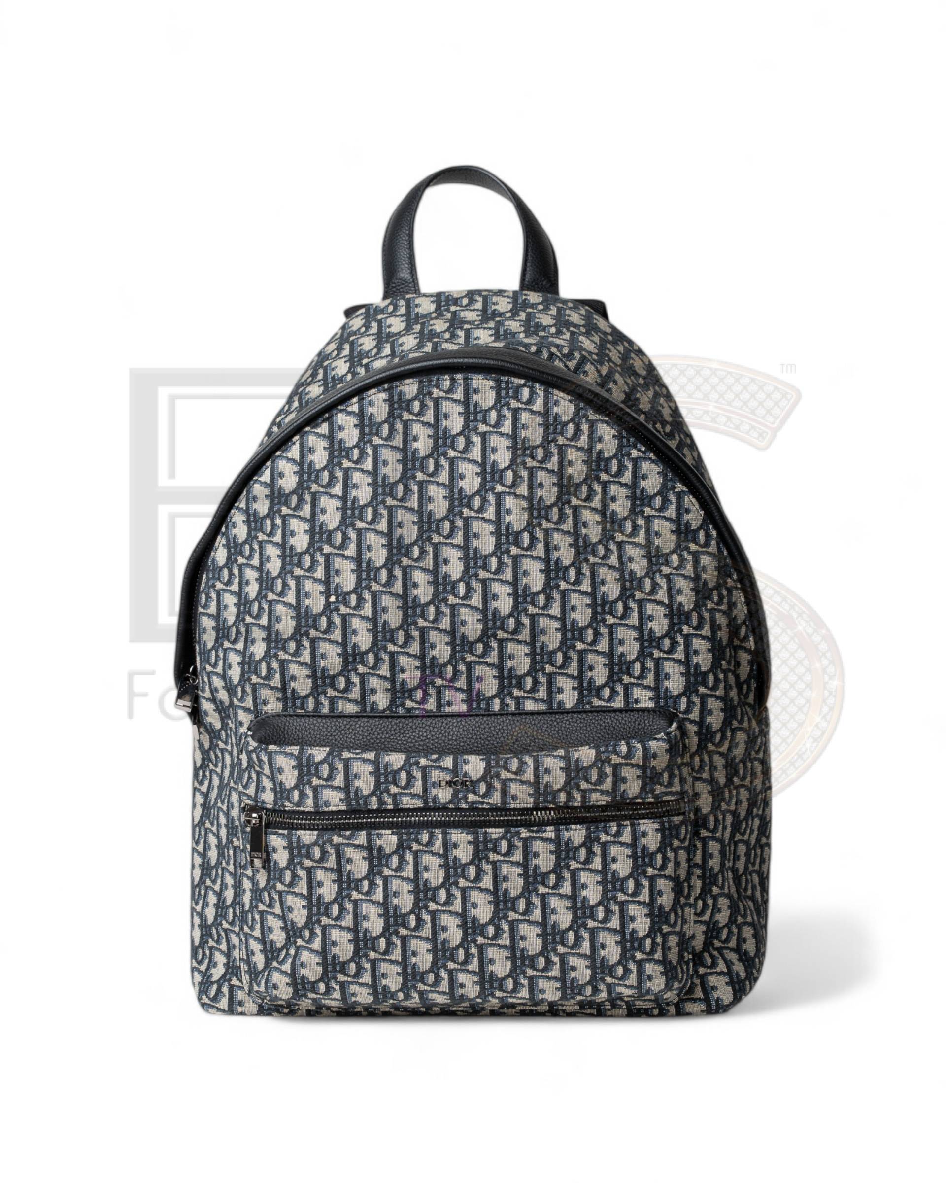 Dior Rider Oblique Backpack Black