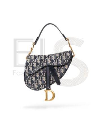 Dior Saddle Mini Jacquard Oblique Blue Elite ART Projects