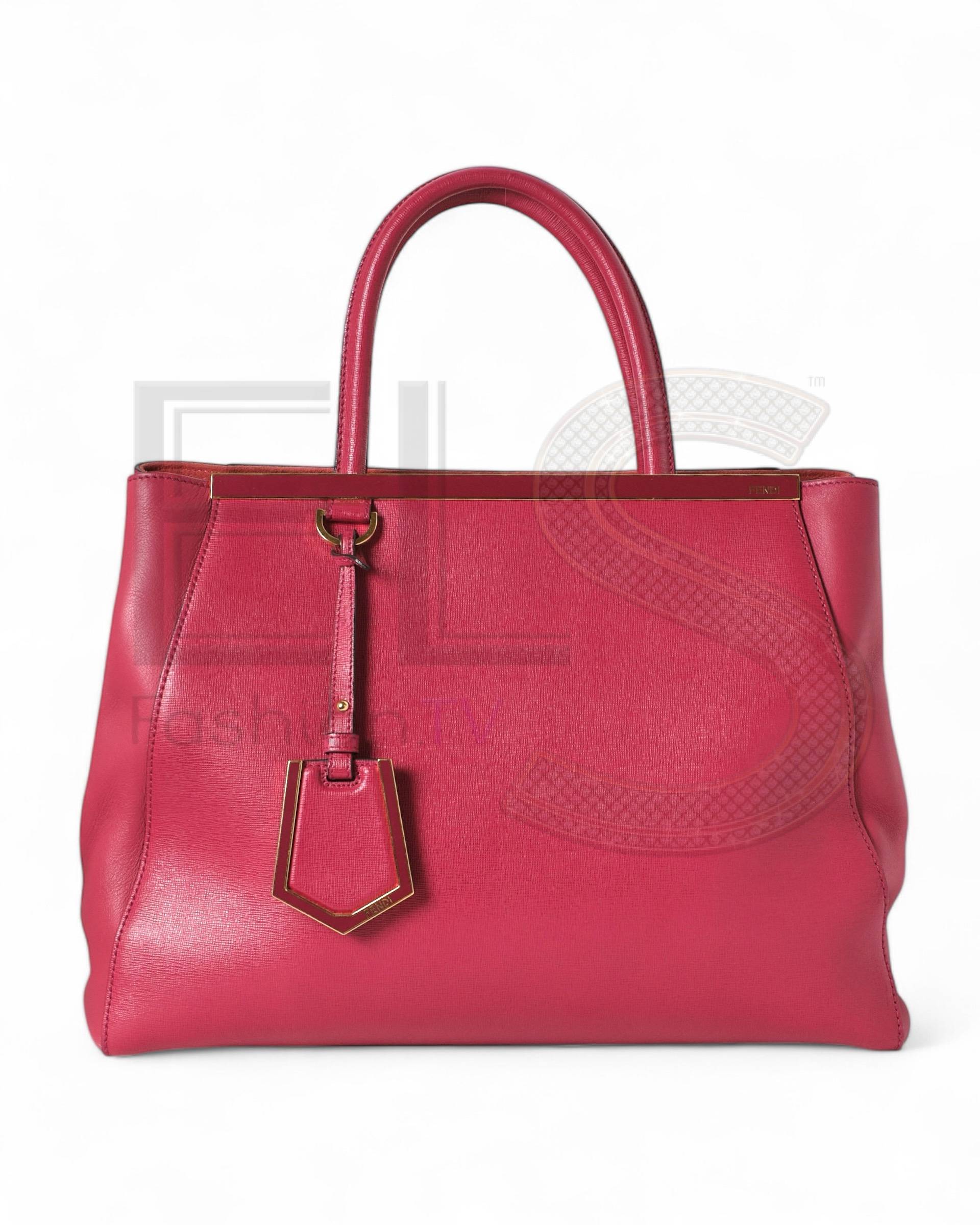 Fendi 2Jours Large Magenta