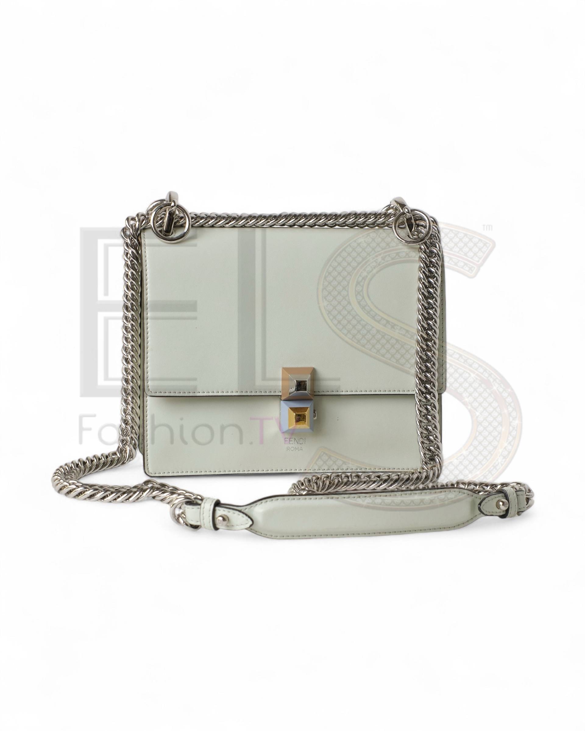Fendi Kan I Small White