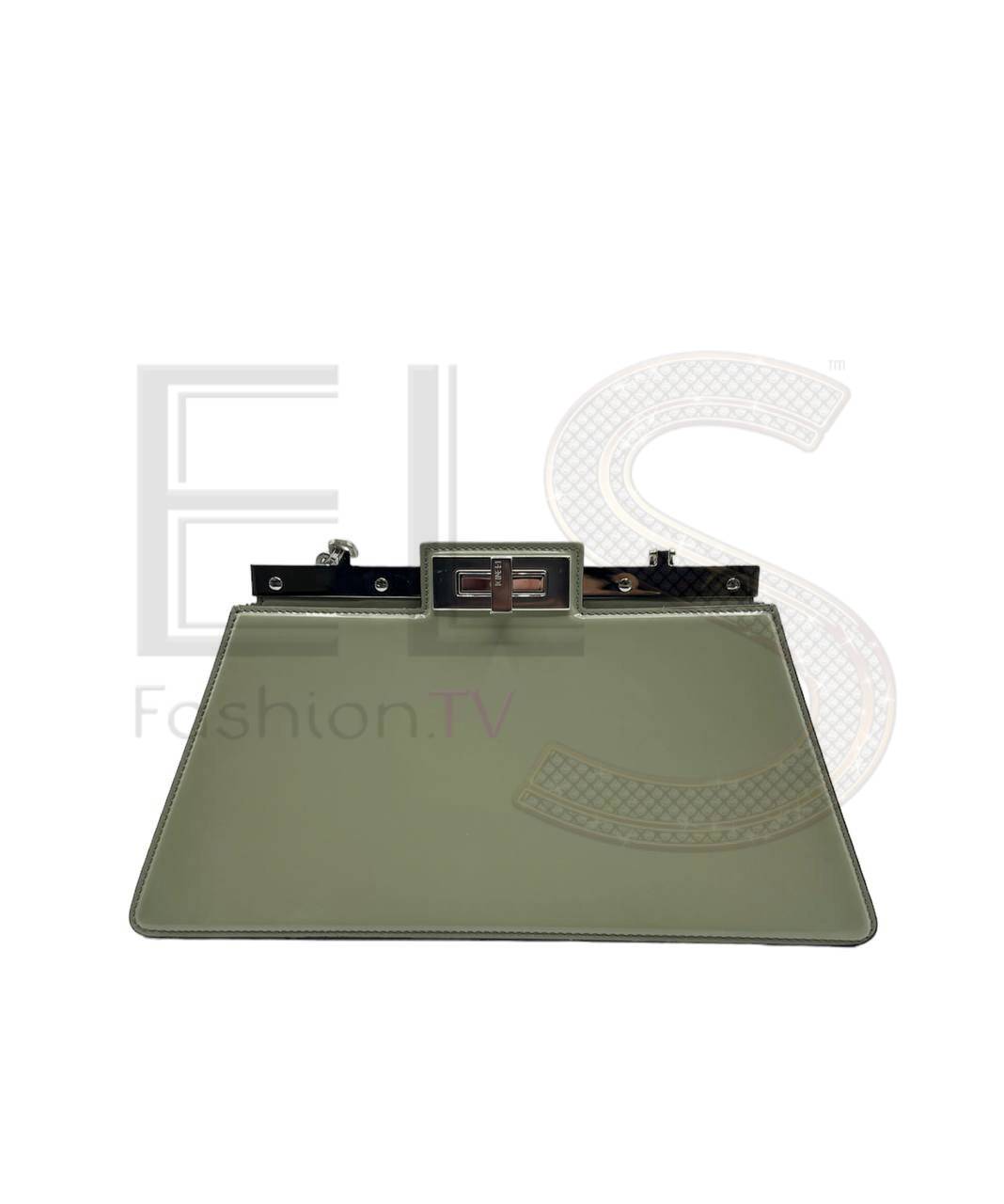 Fendi Peekaboo Cut Medium Green Elite ART Projects