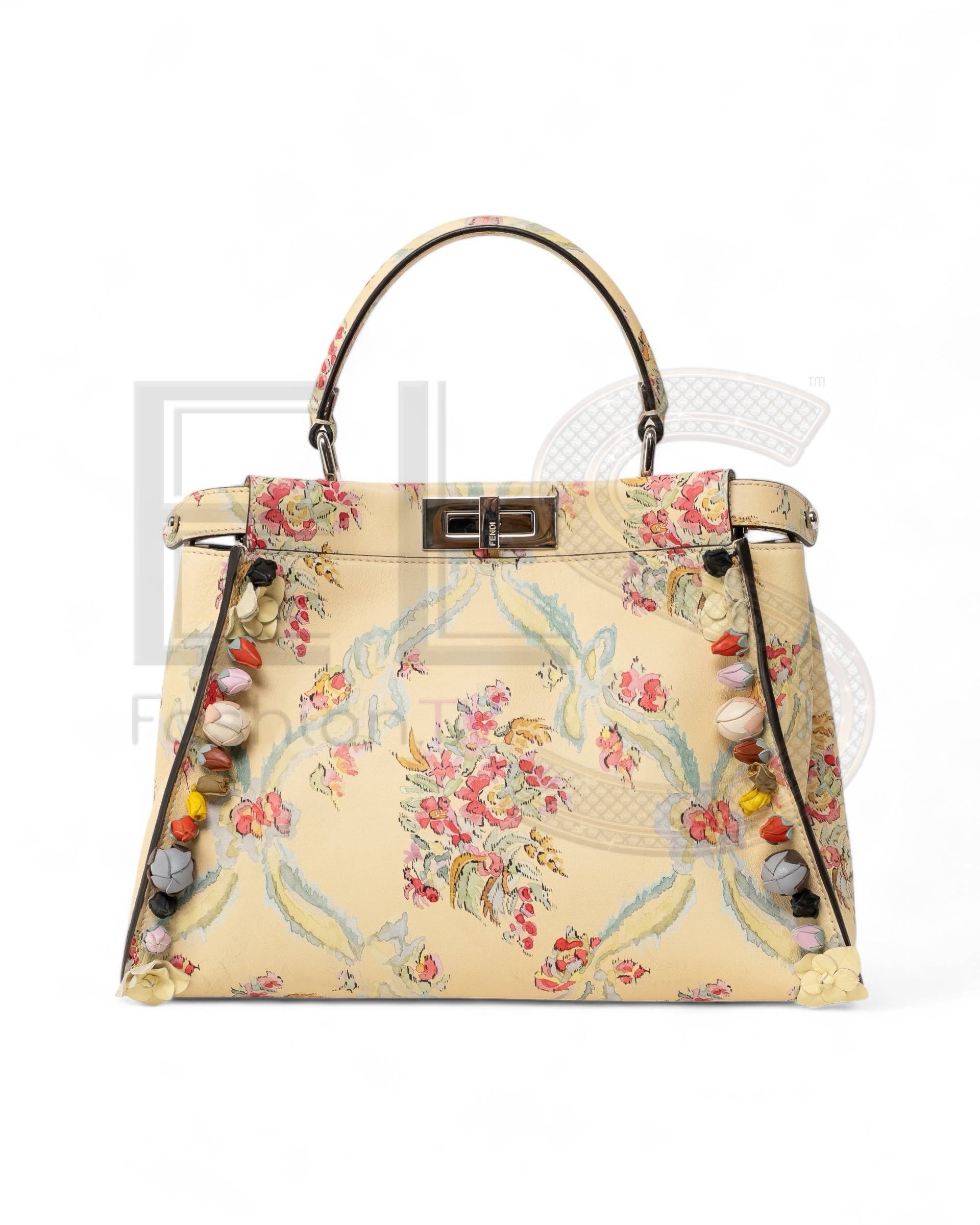 Fendi Peekaboo Media Marie Antoinette L.E.