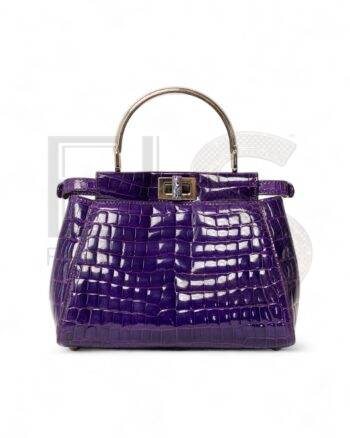 Fendi Peekaboo Mini Coconut Purple Elite ART Projects