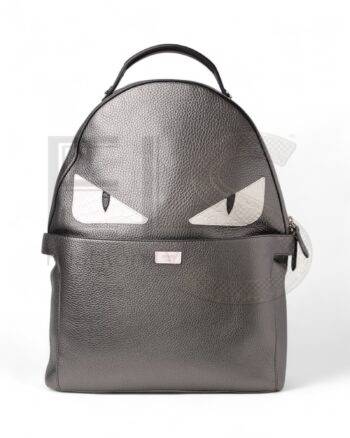 Fendi Peekaboo Monster Mm Backpack Grey Elite ART Projects