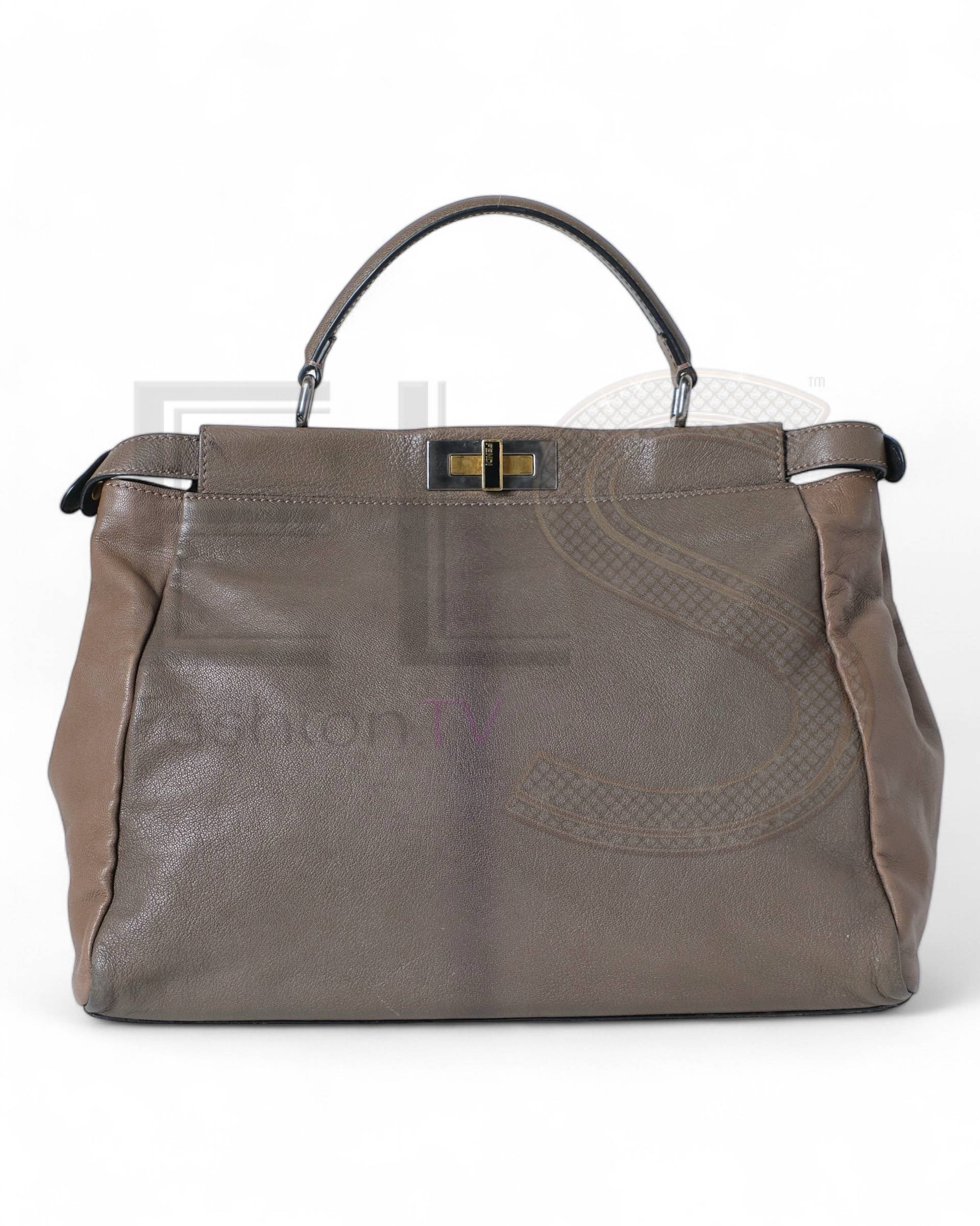 Fendi Peekaboo Soft Large Mud
