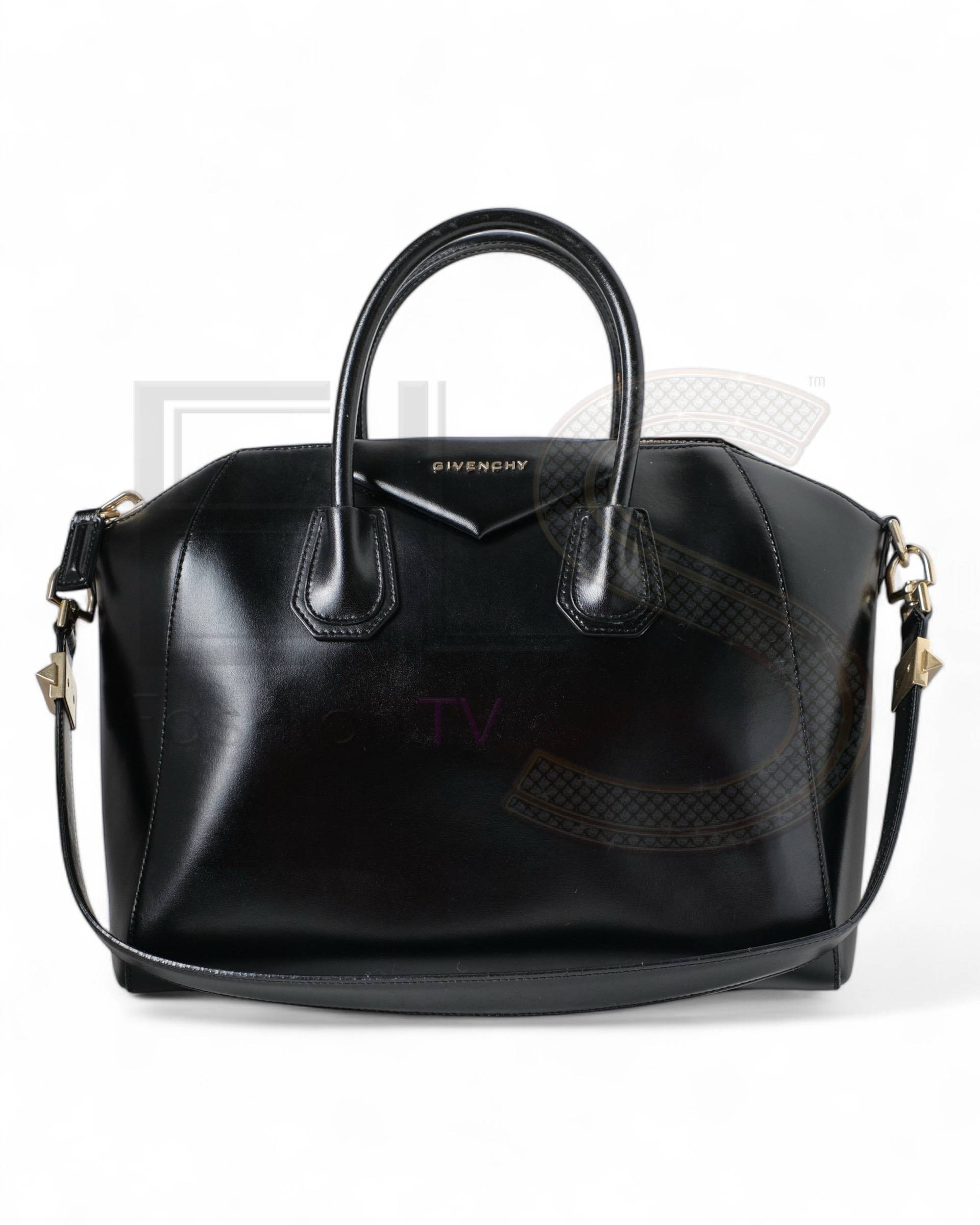 Givenchy Antigona Gm Black