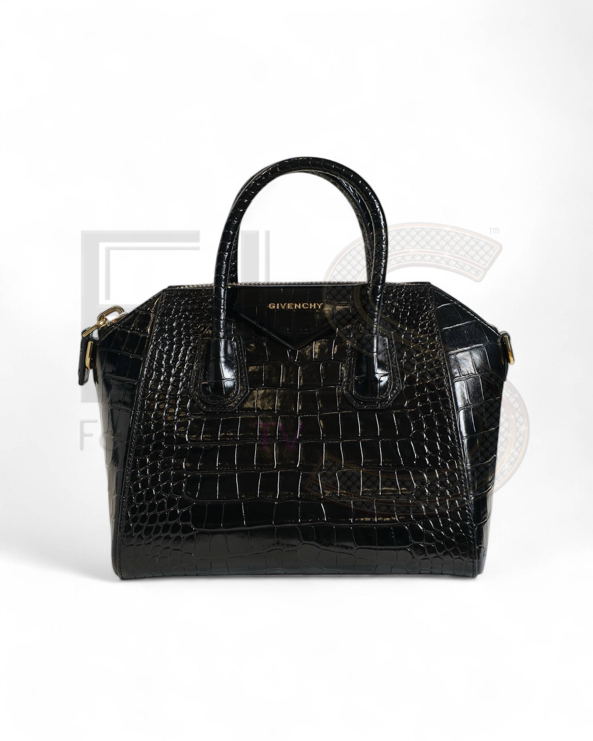 Givenchy Antigona Small Coconut Black
