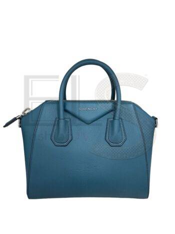 Givenchy Antigona Small Petrol Blue Elite ART Projects