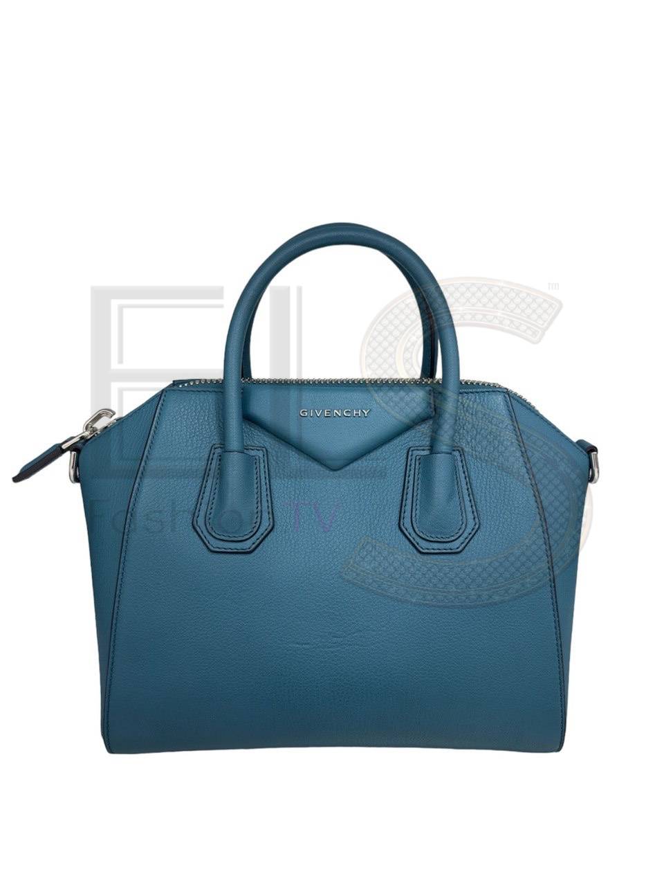 Givenchy Antigona Small Petrol Blue