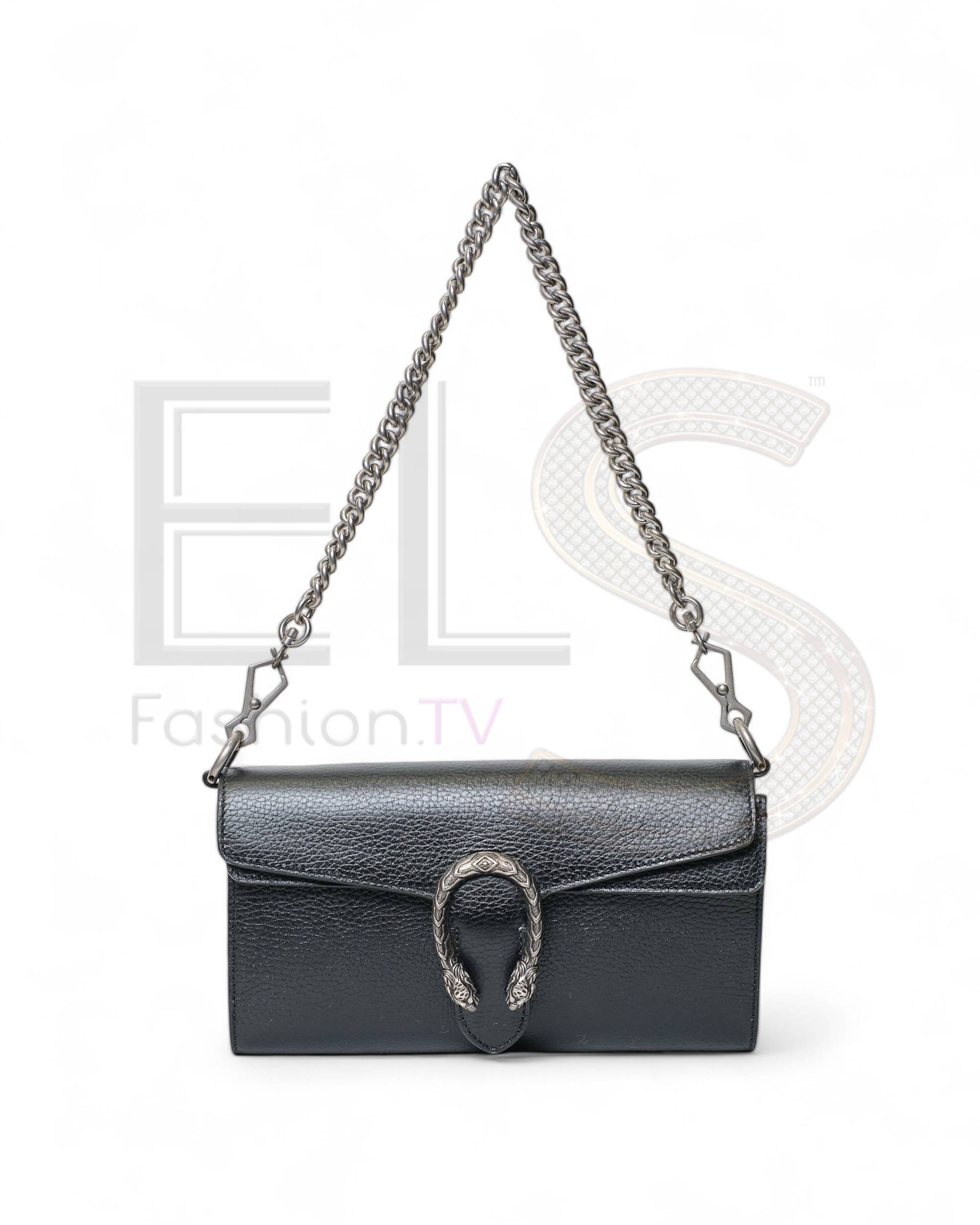 Gucci Dionysus Long Double Black