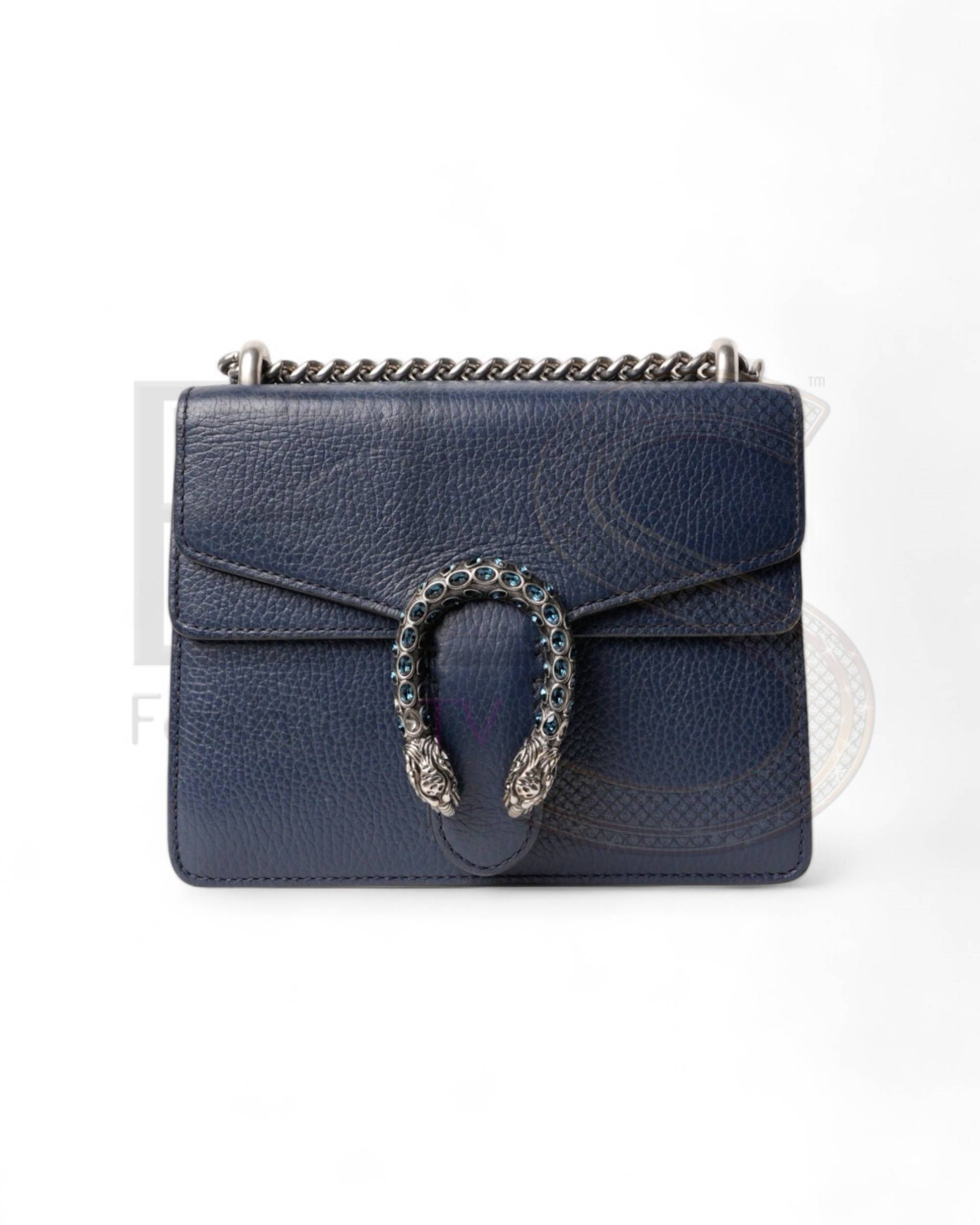 Gucci Dionysus Mini Swarovski Blue Elite ART Projects