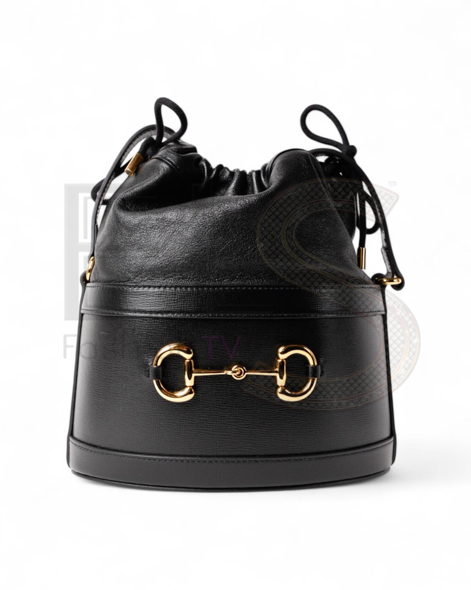 Gucci Horsebit 1995 Bucket Medium Black