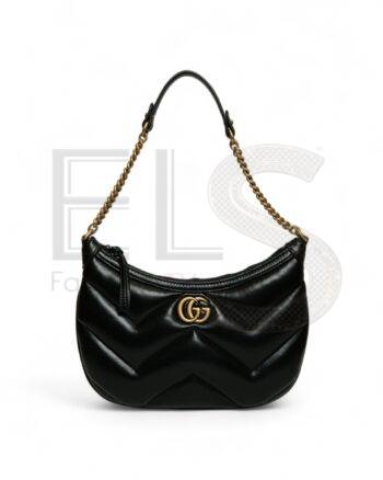 Gucci Marmont Hobo Small Black Elite ART Projects