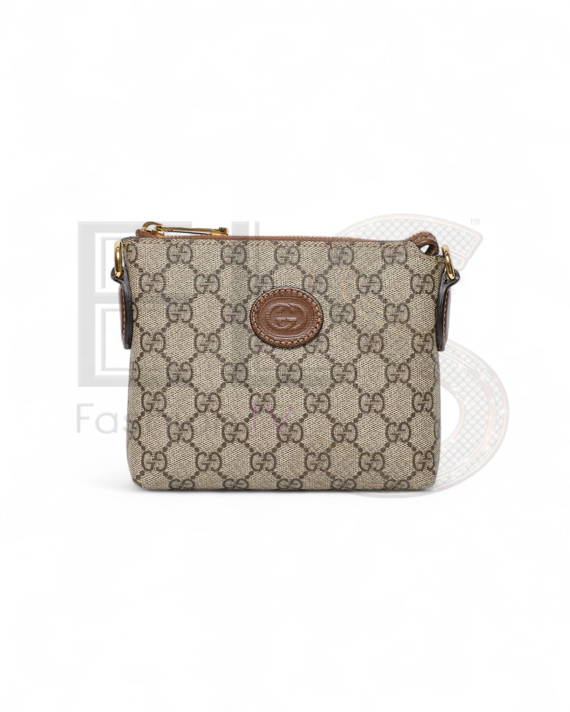 Gucci Mini Gg Supreme Shoulder Bag