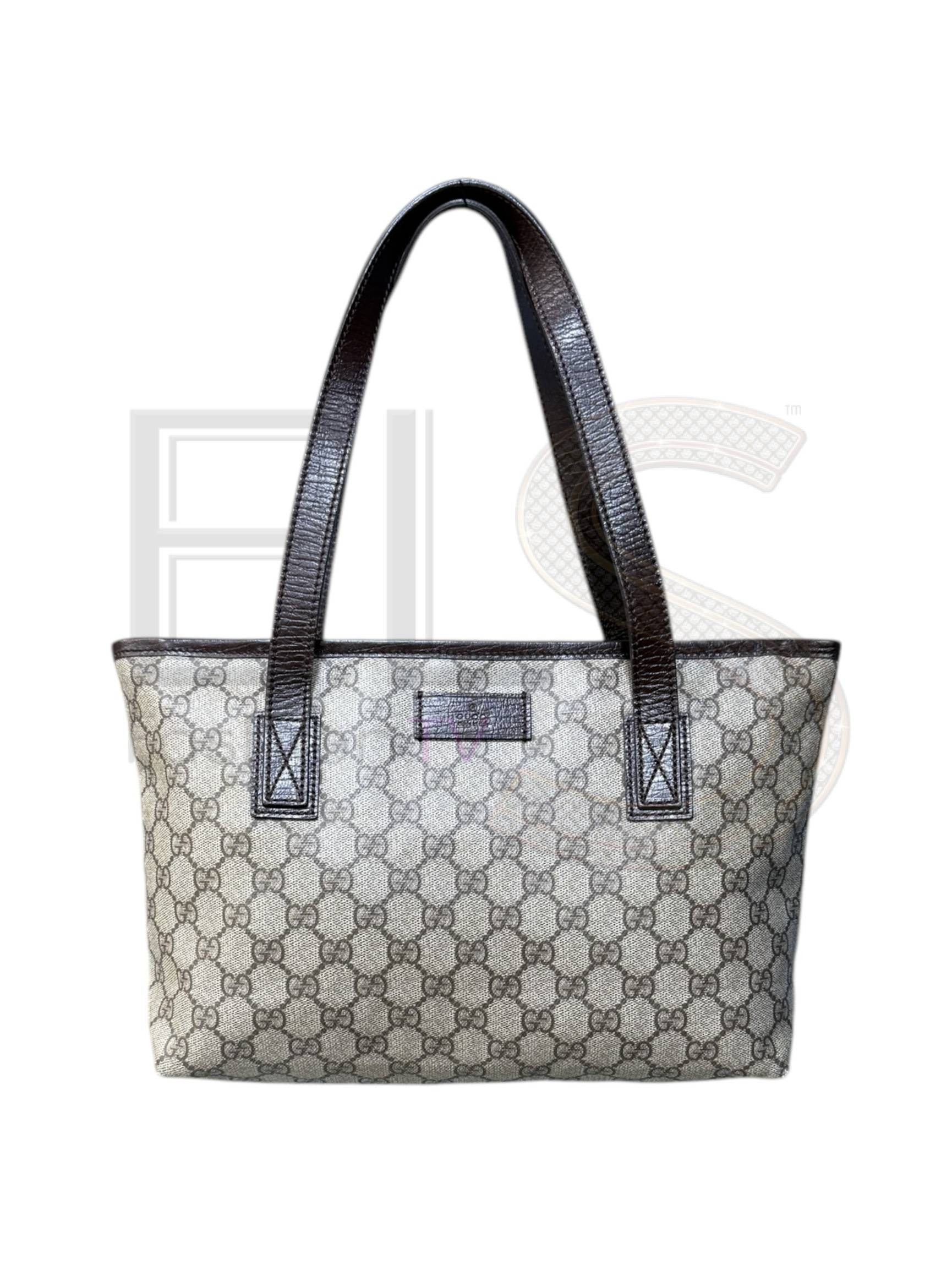 Gucci Shopper Small Gg Supreme Brown Elite ART Projects