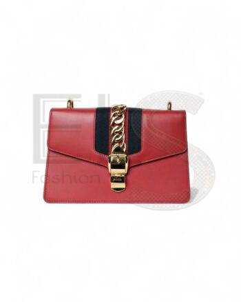 Gucci Sylvie Medium Red Elite ART Projects