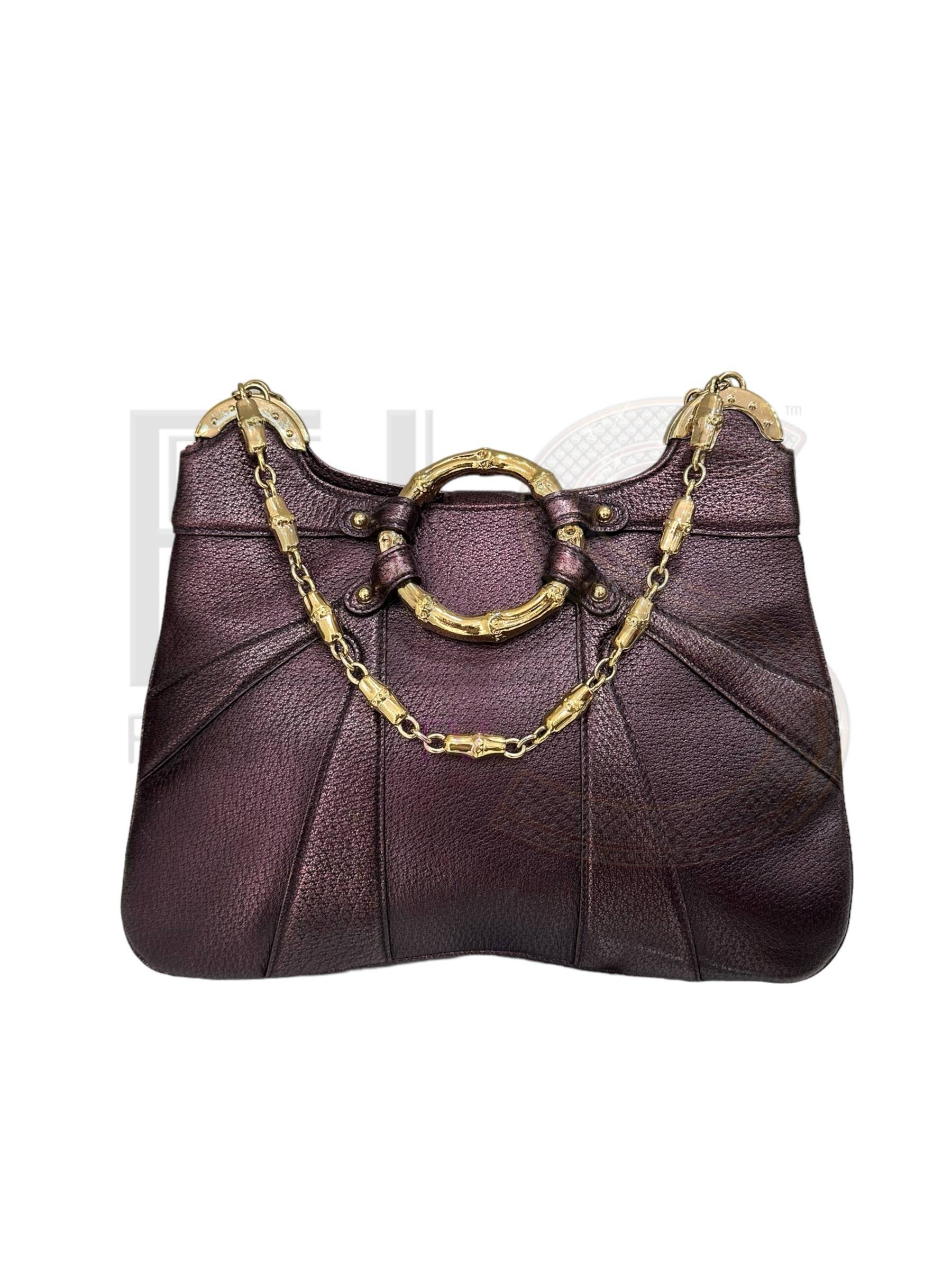 Gucci X Tom Ford Metallic Purple