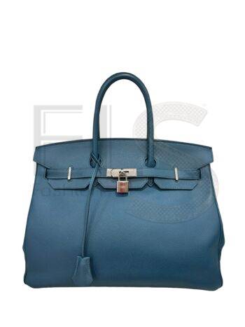 Hermès Birkin 35 Epsom Bleu De Galice Elite ART Projects