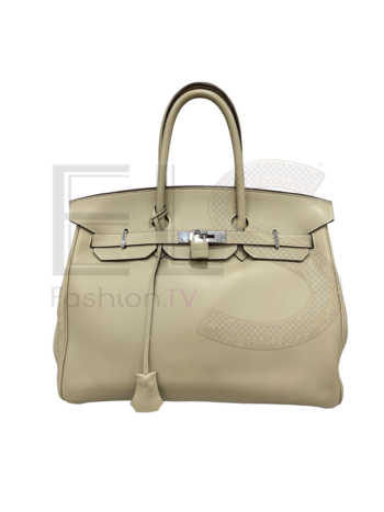 Hermès Birkin 35 Evercalf Trench Elite ART Projects