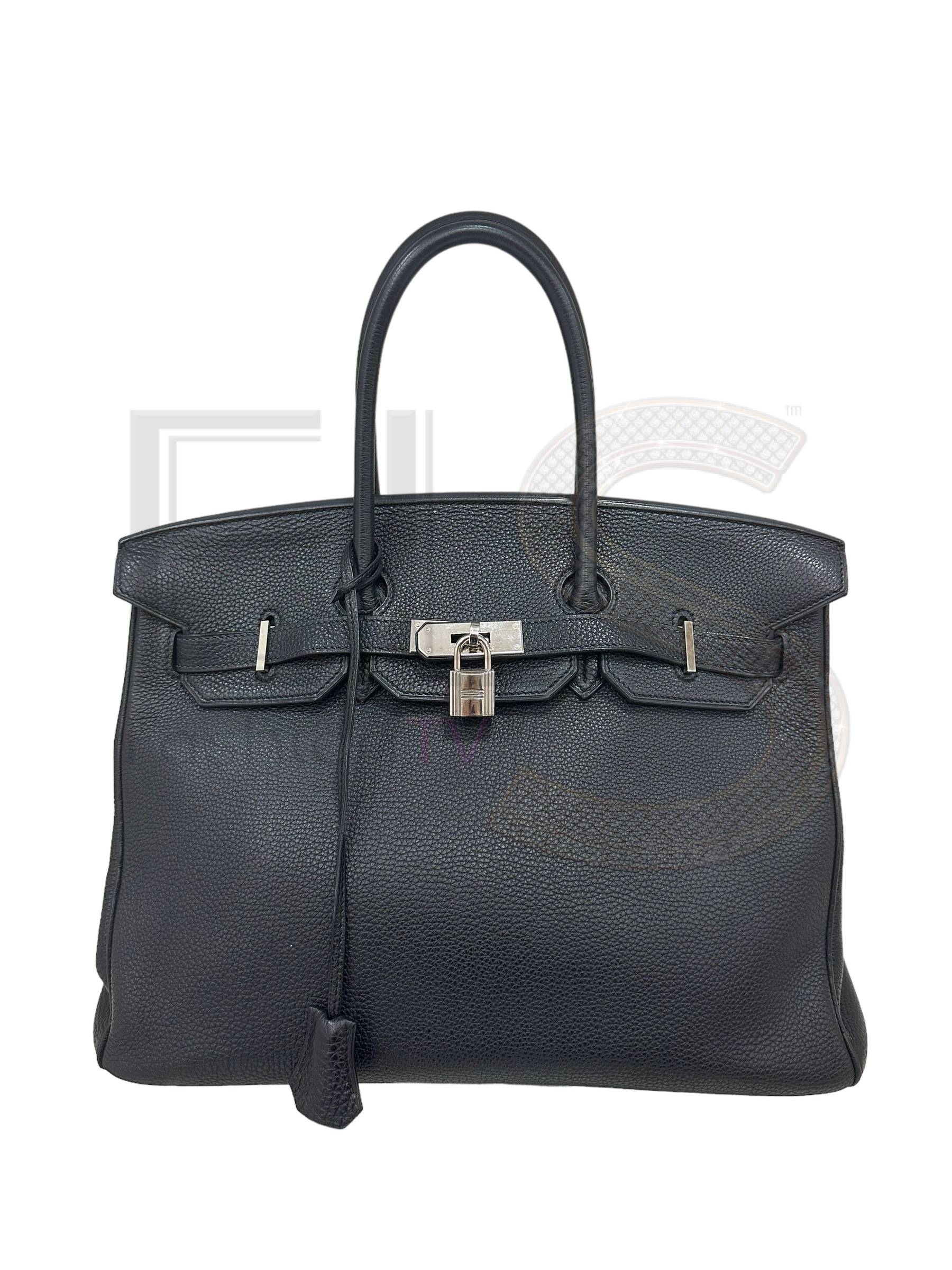 Hermès Birkin 35 Togo Plomb