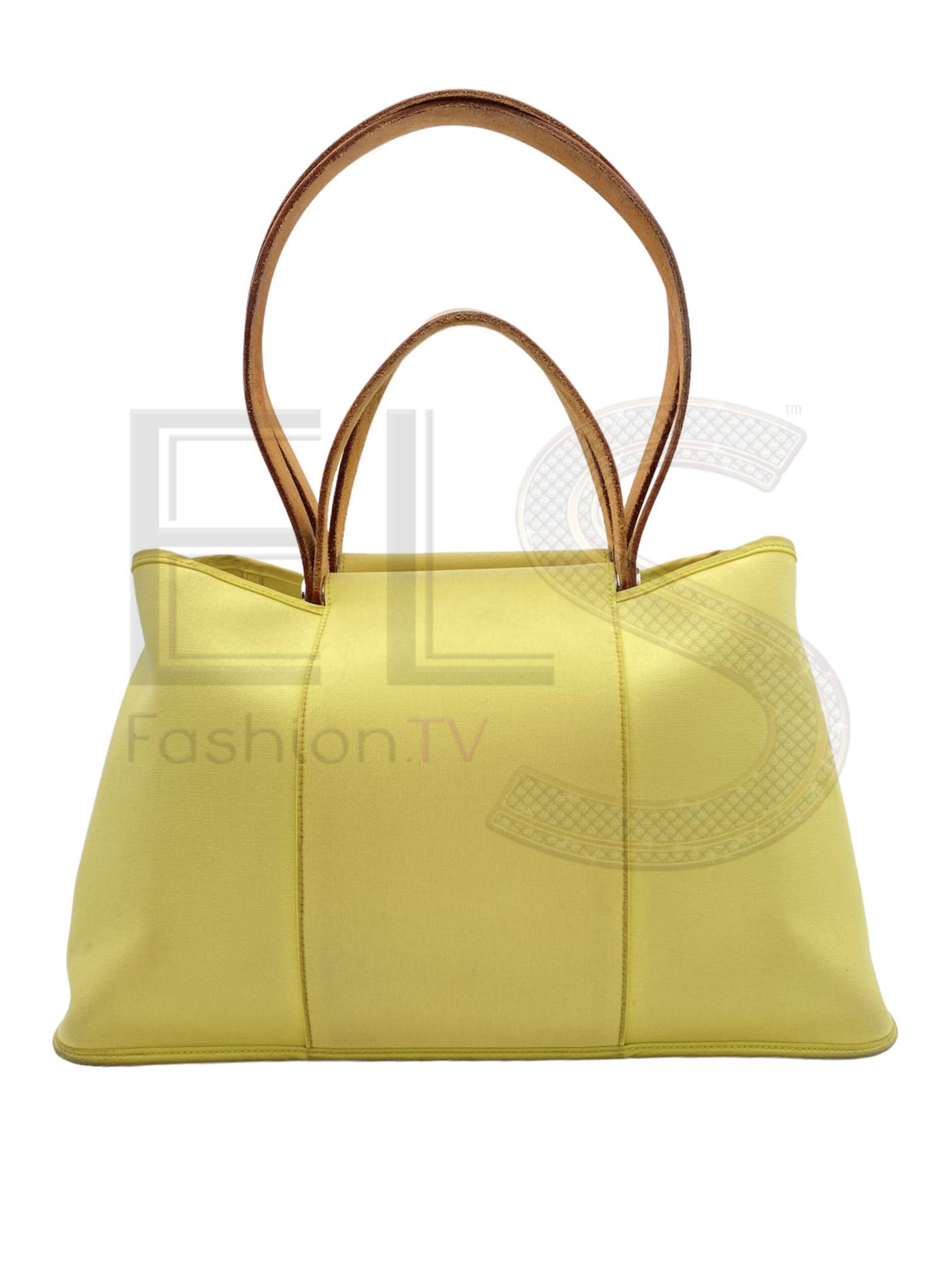 Hermès Cabag Yellow