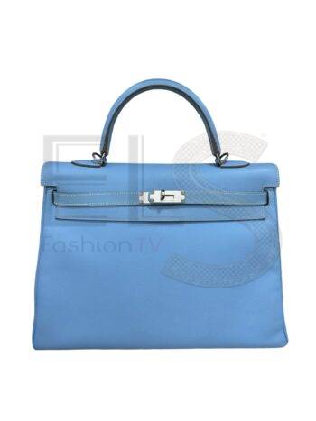 Hermès Kelly 35 Epsom Bleu Paradise Elite ART Projects