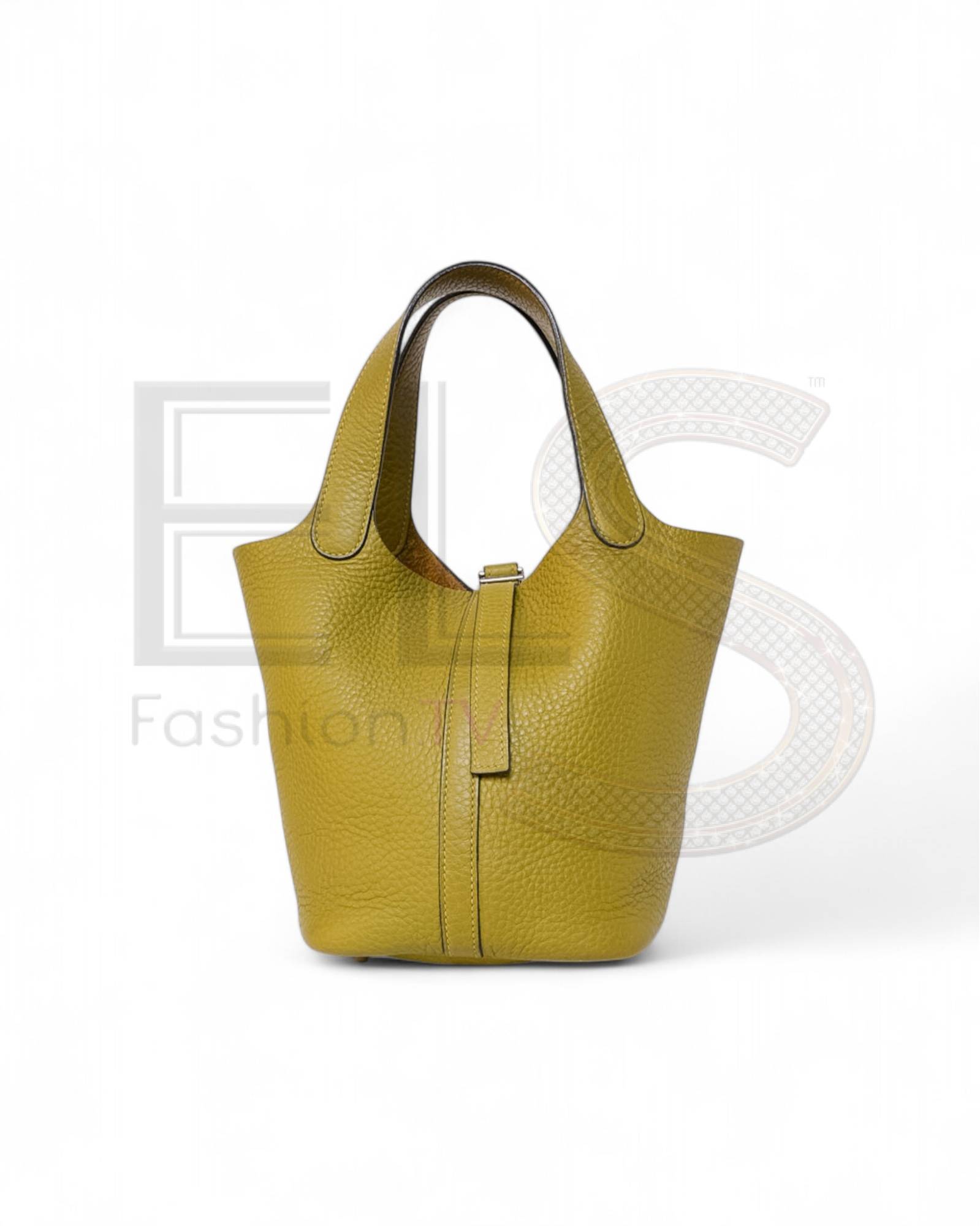 Hermès Picotin 18 Clemence Vert Anis Elite ART Projects