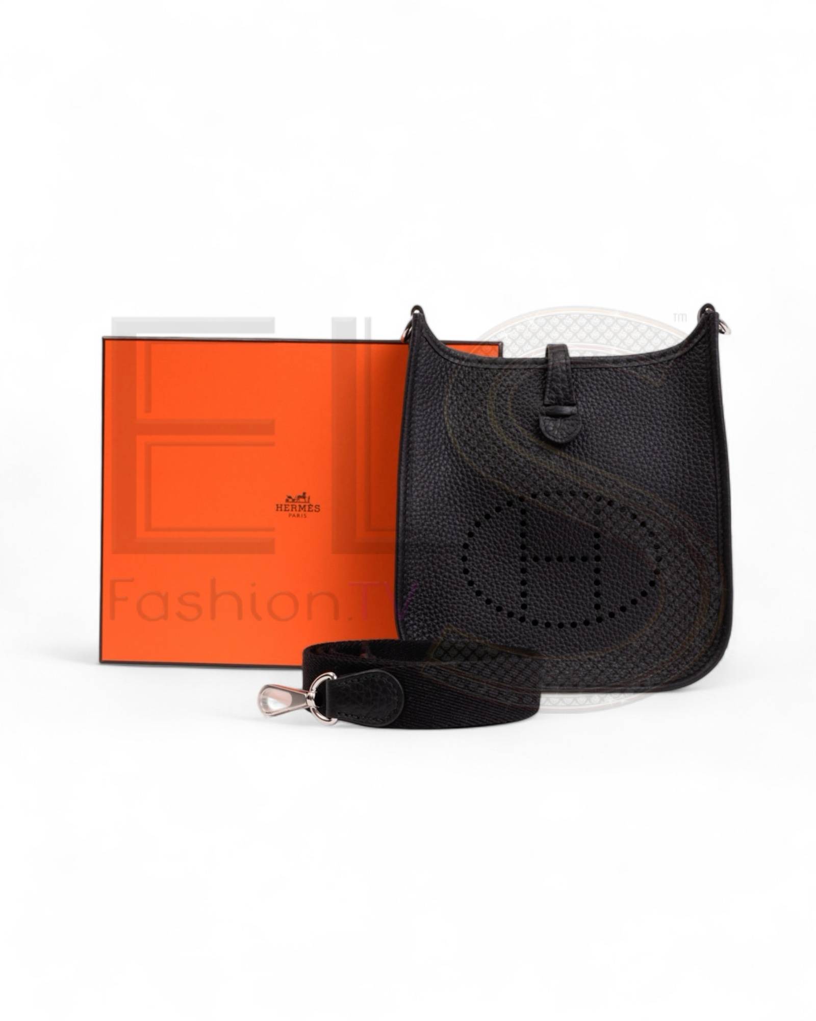 Hermès Sac Evelyne 16 Clemence Noir