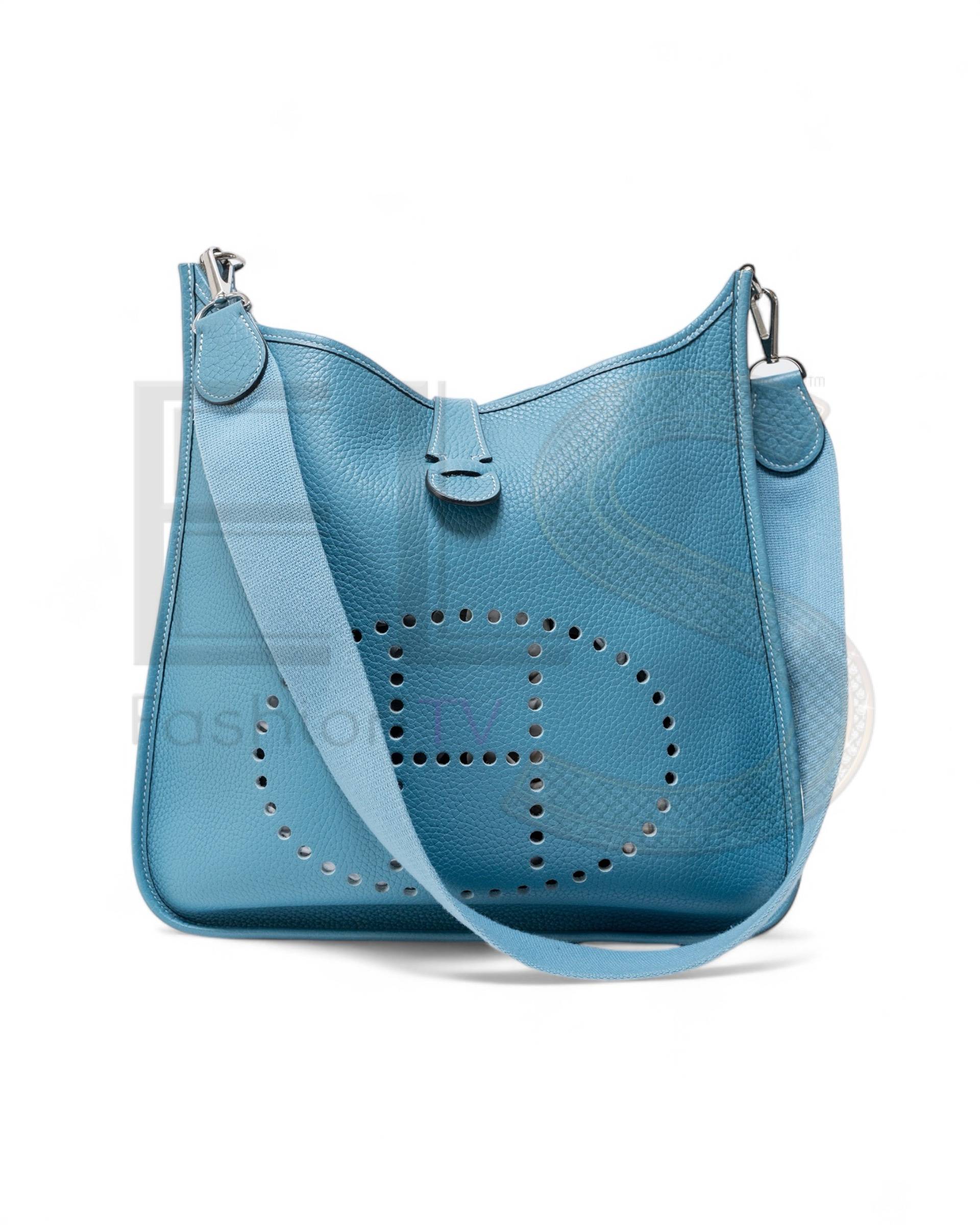 Hermès Sac Evelyne Gm Togo Bleu Jean Elite ART Projects