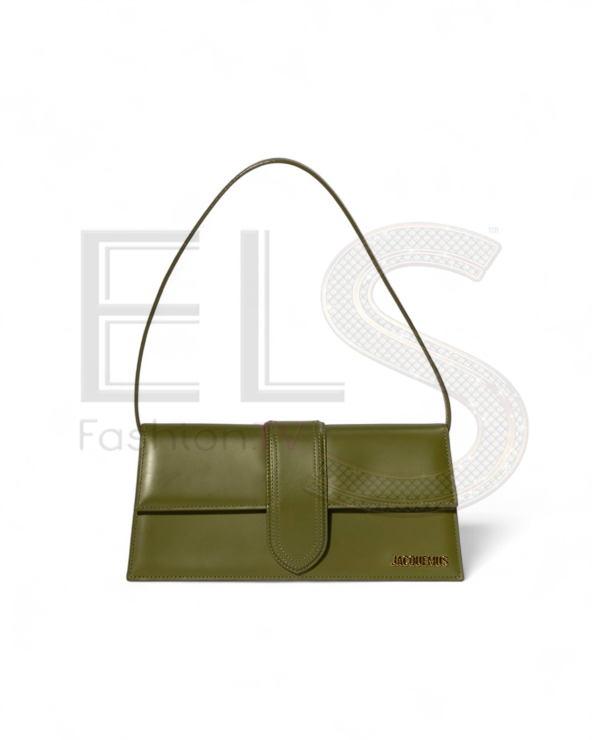 Jacquemus Le Bambino Long Khaki