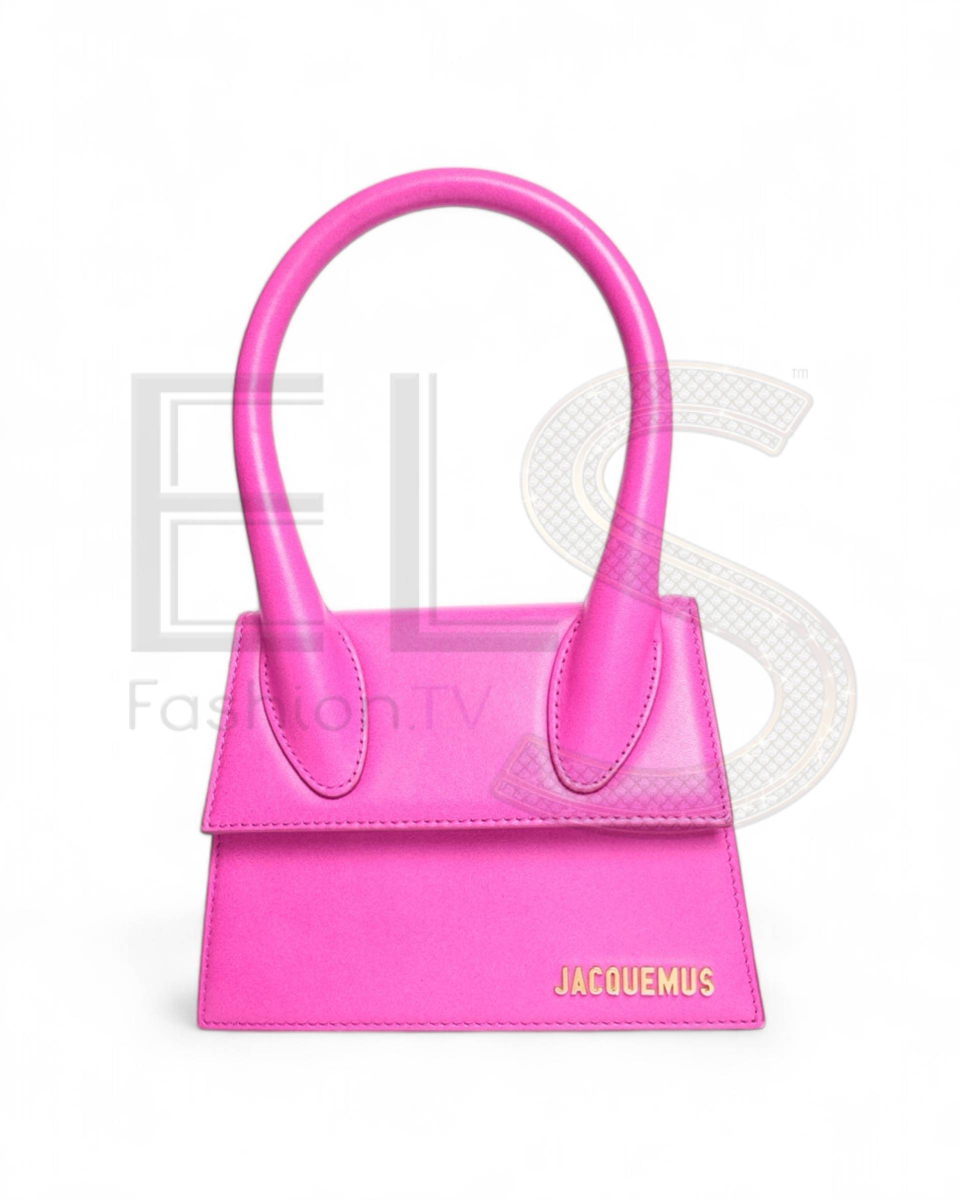 Jacquemus Le Chiquito Moyen Fuchsia