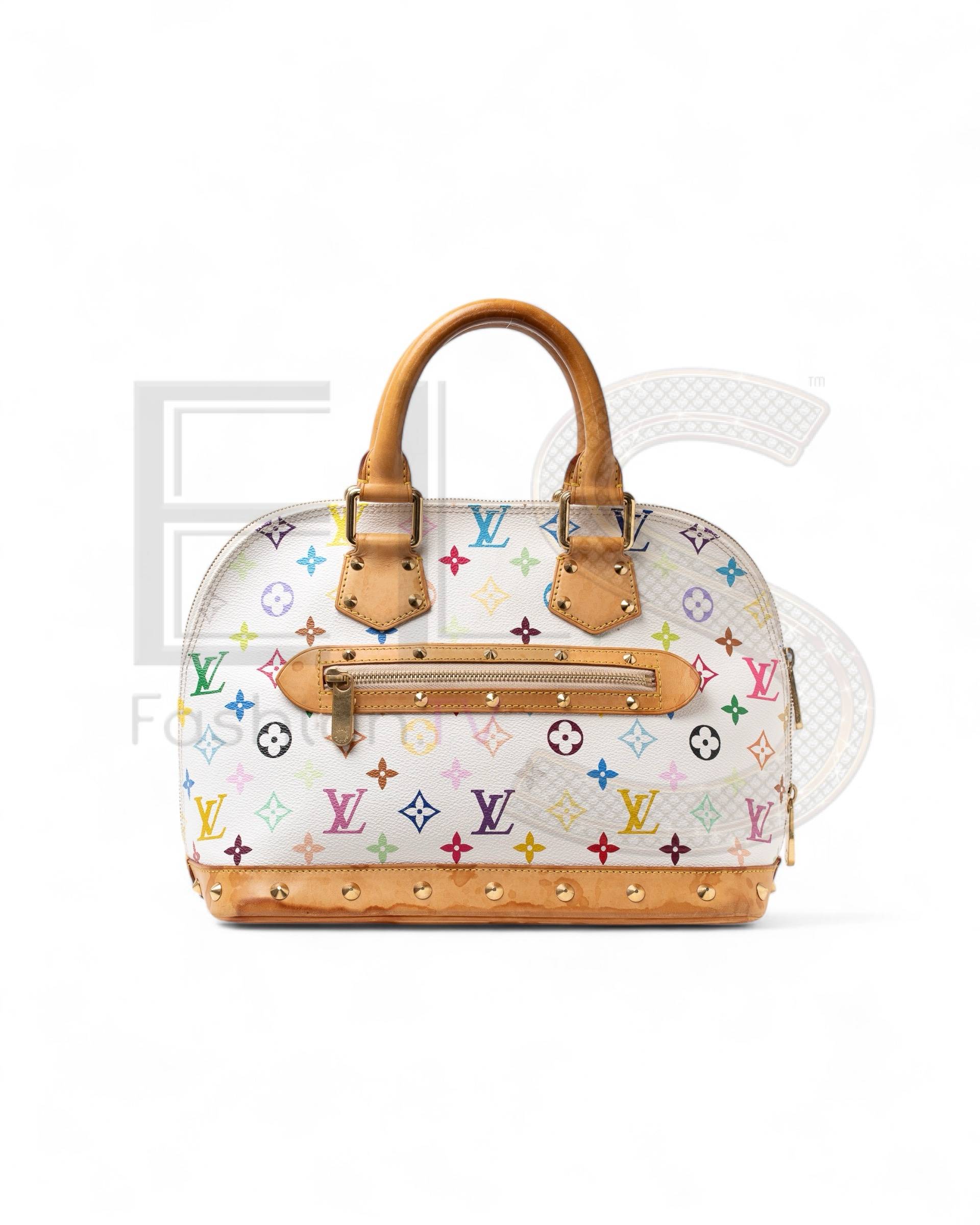 Louis Vuitton Alma Pm Takashi Murakami