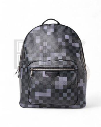 Louis Vuitton Backpack Josh Mm Damier Graphite Pixel Black Elite ART Projects