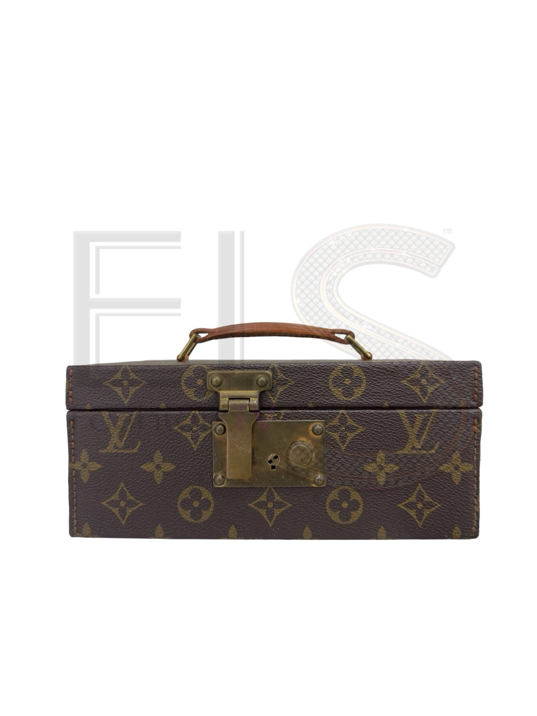 Louis Vuitton Beauty Boite Bijoux Monogram