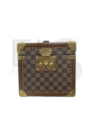 Louis Vuitton Beauty Boite Flacons Damier Rigido Elite ART Projects