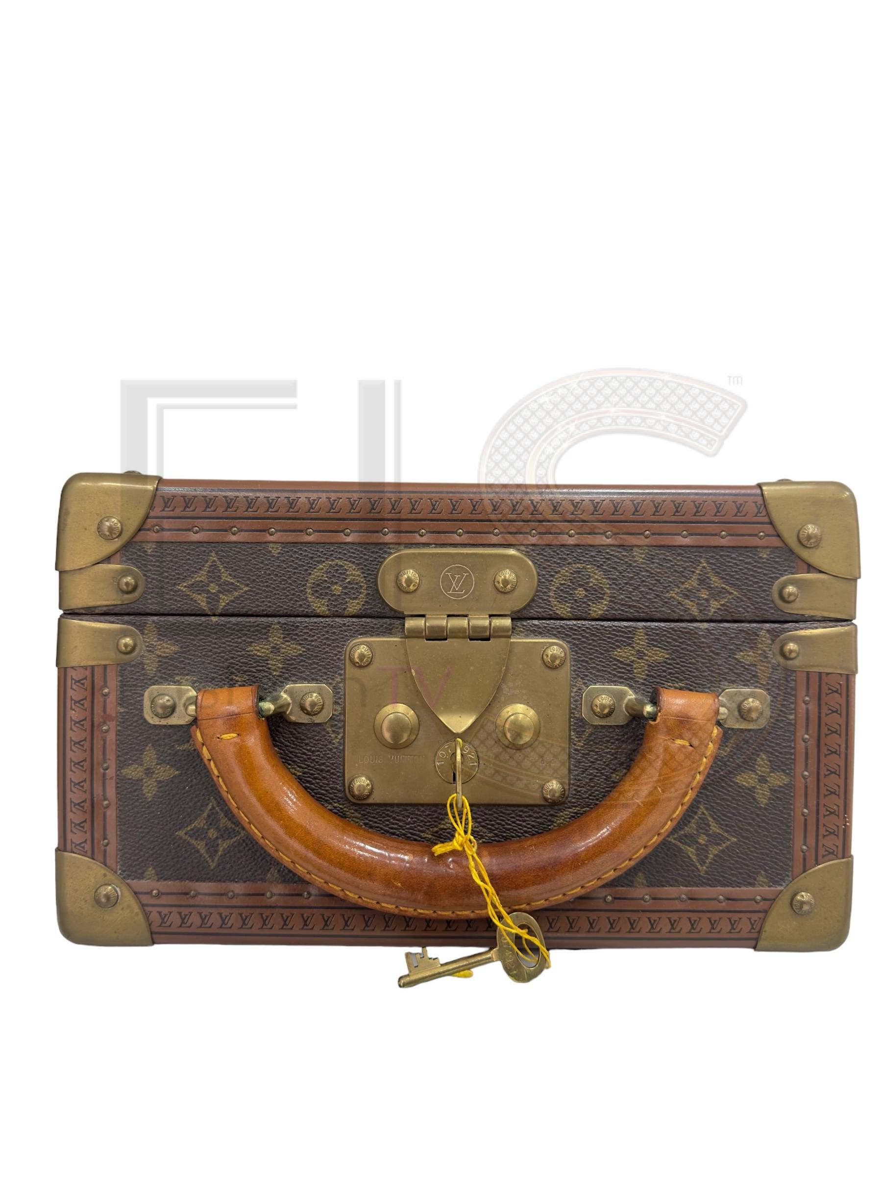 Louis Vuitton Beauty Marceau 78 Monogram