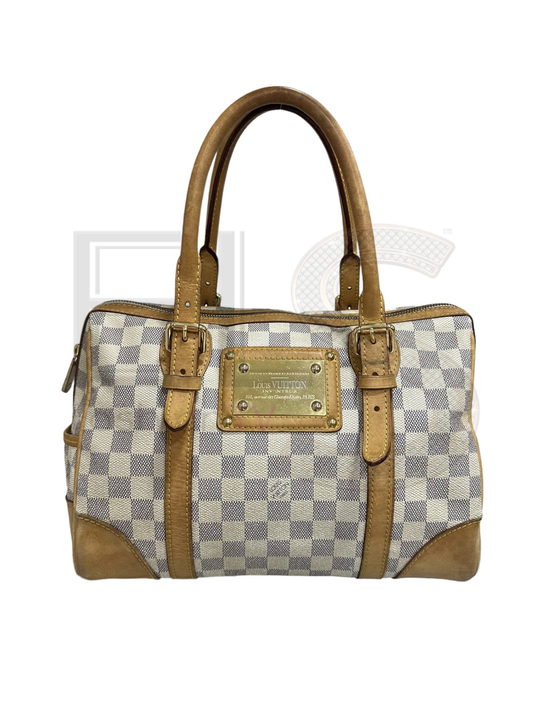 Louis Vuitton Berkeley Mm Damier Azur Elite ART Projects