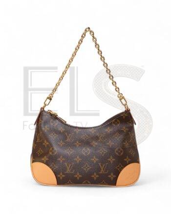 Louis Vuitton Boulogne Monogram Brown Elite ART Projects