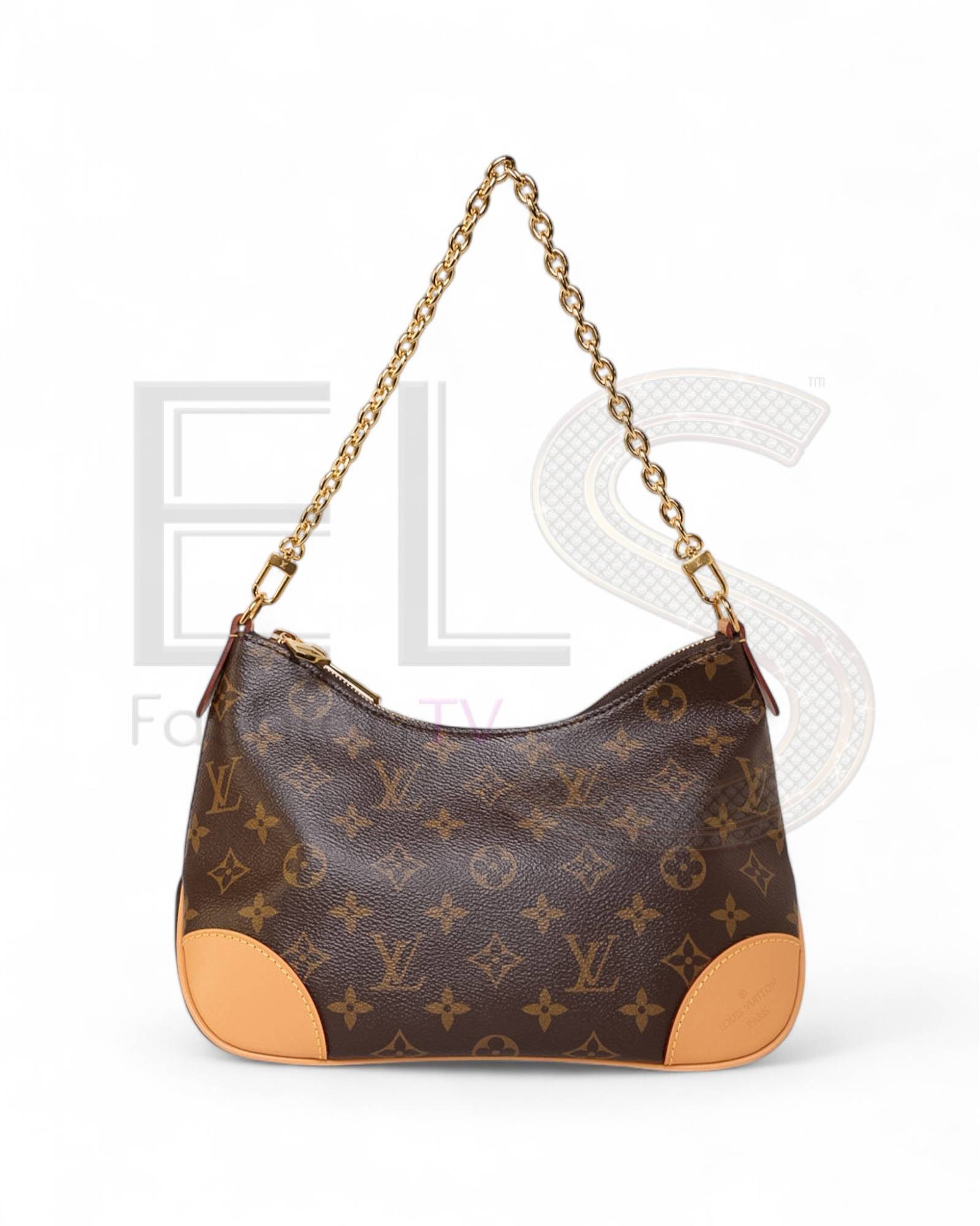 Louis Vuitton Boulogne Monogram Brown Elite ART Projects