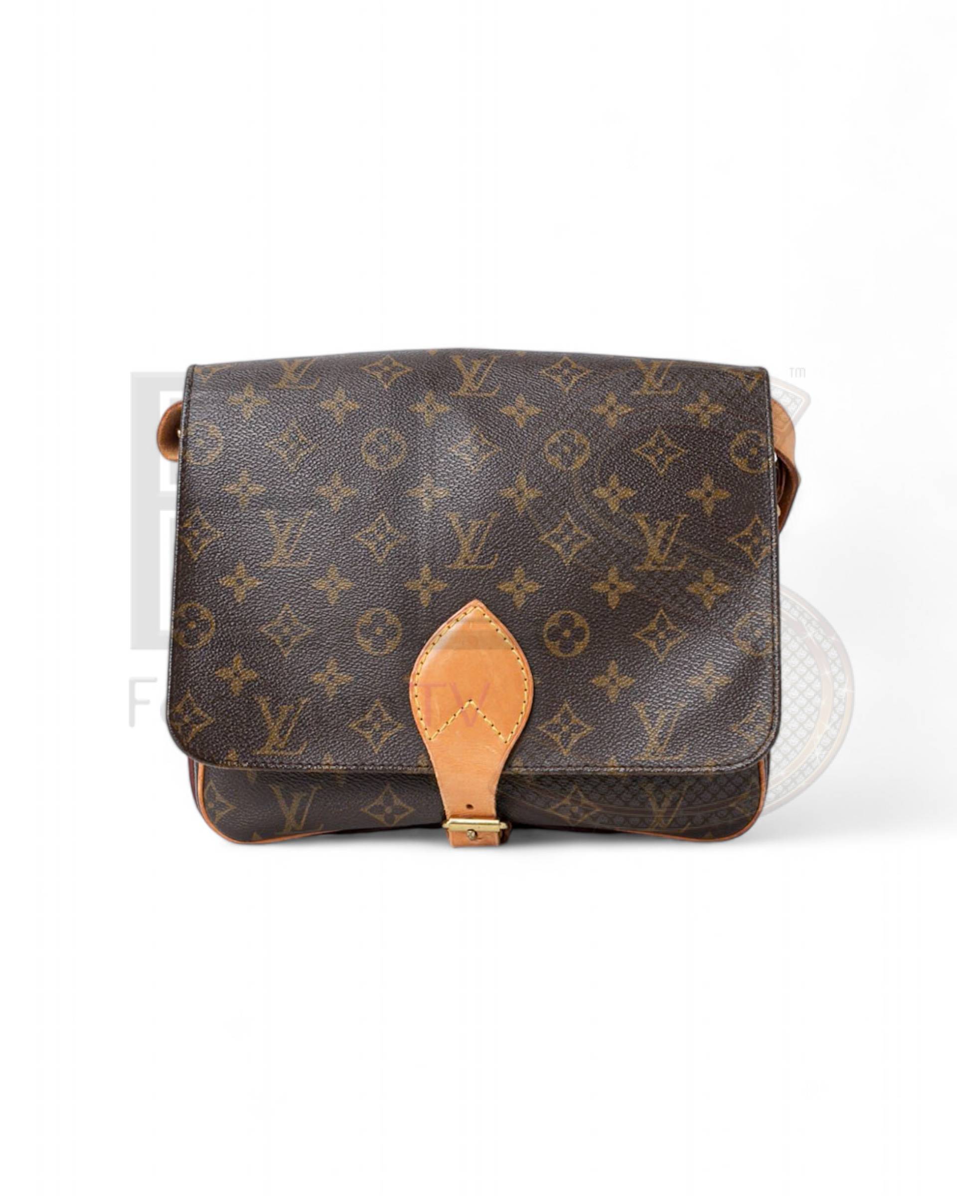 Louis Vuitton Cartouchière Gm Monogram