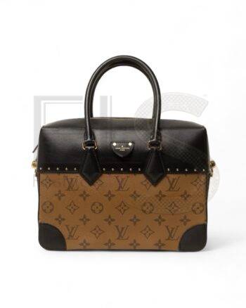 Louis Vuitton City Malle Monogram Reverse Elite ART Projects