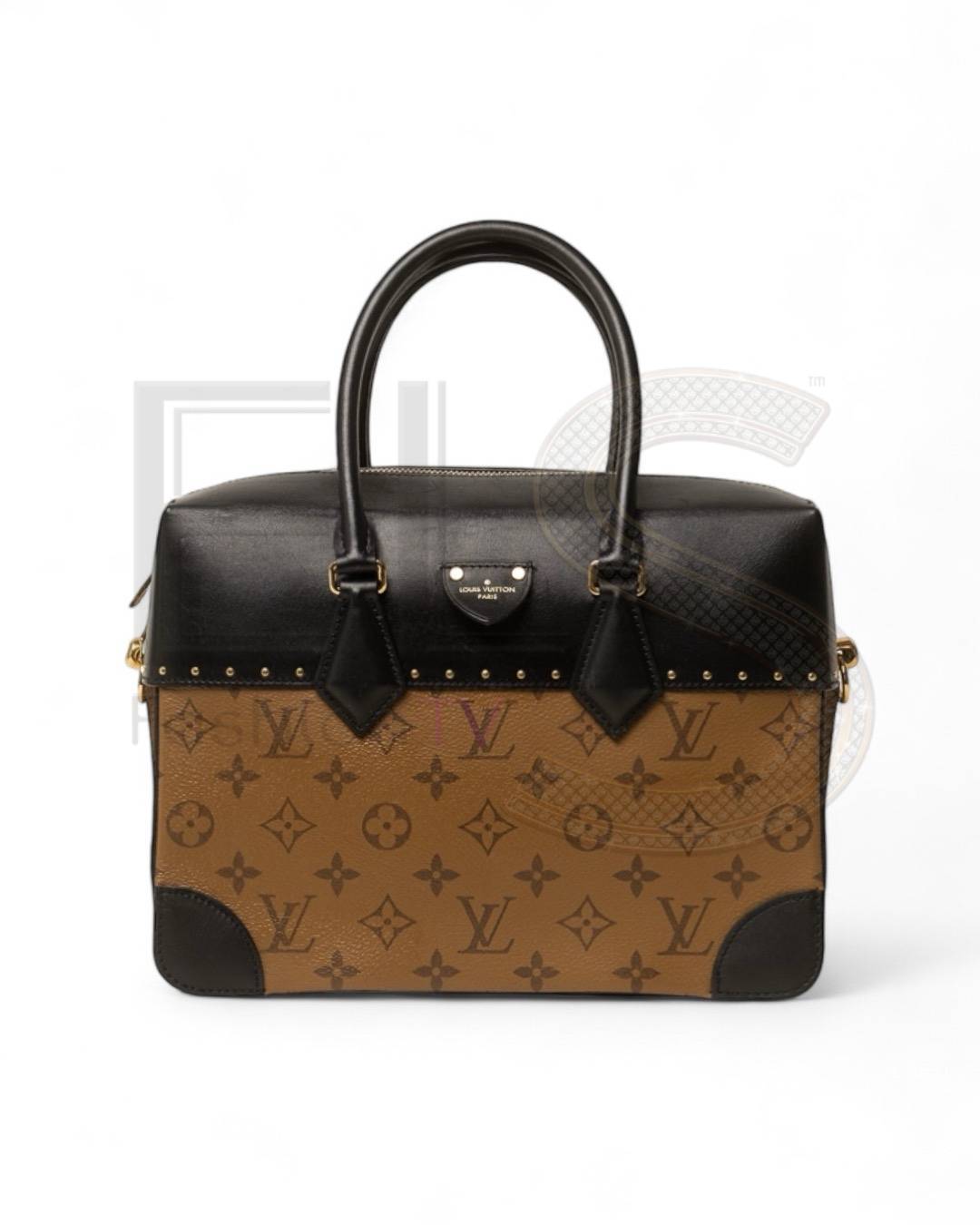 Louis Vuitton City Malle Monogram Reverse
