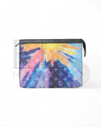 Louis Vuitton Clutch Sunset Multicolor Elite ART Projects