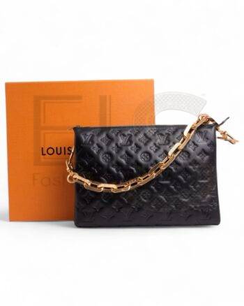 Louis Vuitton Coussin Mm Monogram Black Elite ART Projects