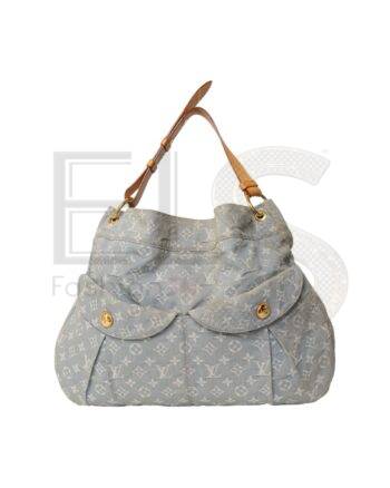 Louis Vuitton Daily Gm Monogram Denim Monogram Elite ART Projects