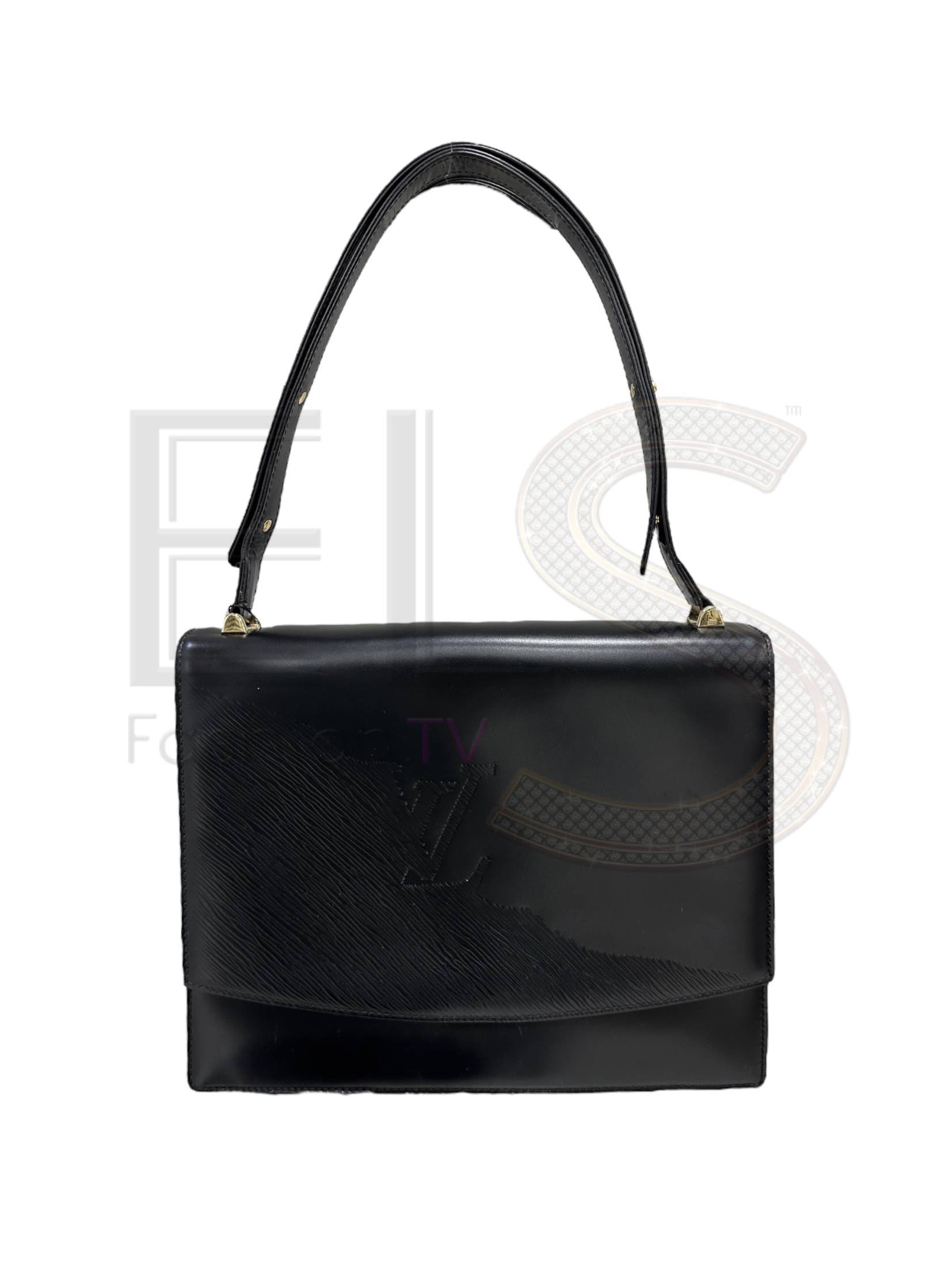 Louis Vuitton Delphes Opera Gm Epi Black