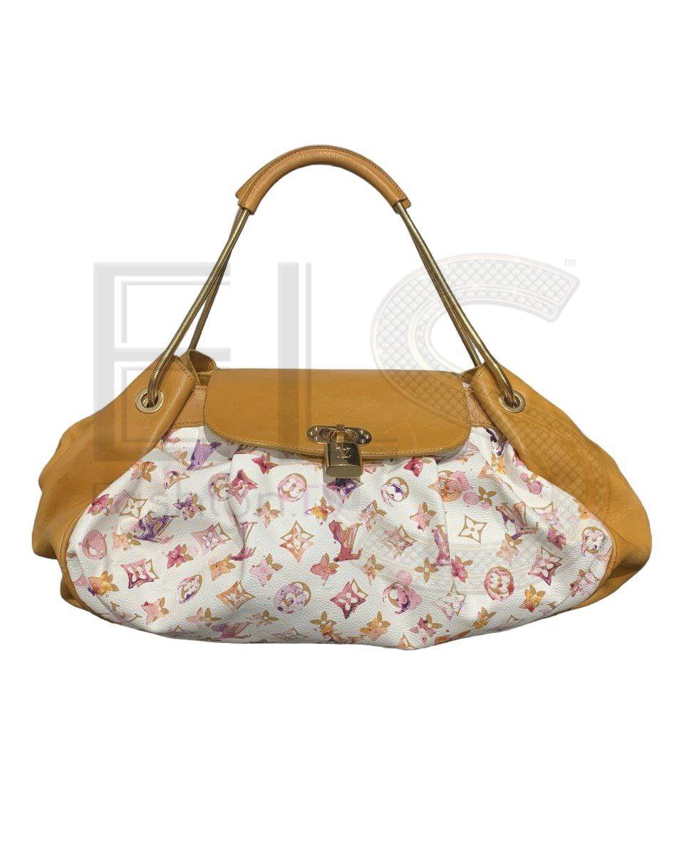 Louis Vuitton Jamais By Richard Prince Aquarelle