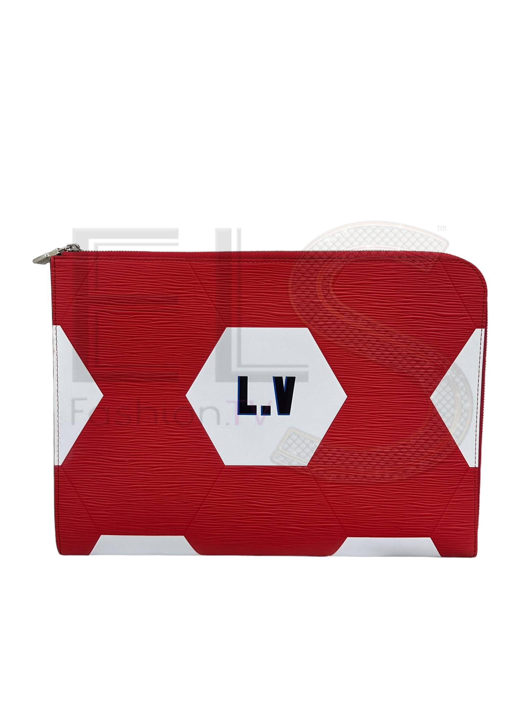 Louis Vuitton Jour Gm Clutch Fifa World Cup Russia L.E.