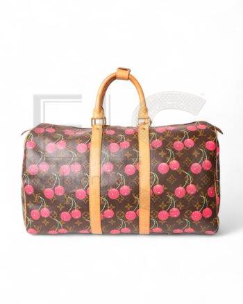 Louis Vuitton Keepall 45 Monogram Cerises Elite ART Projects