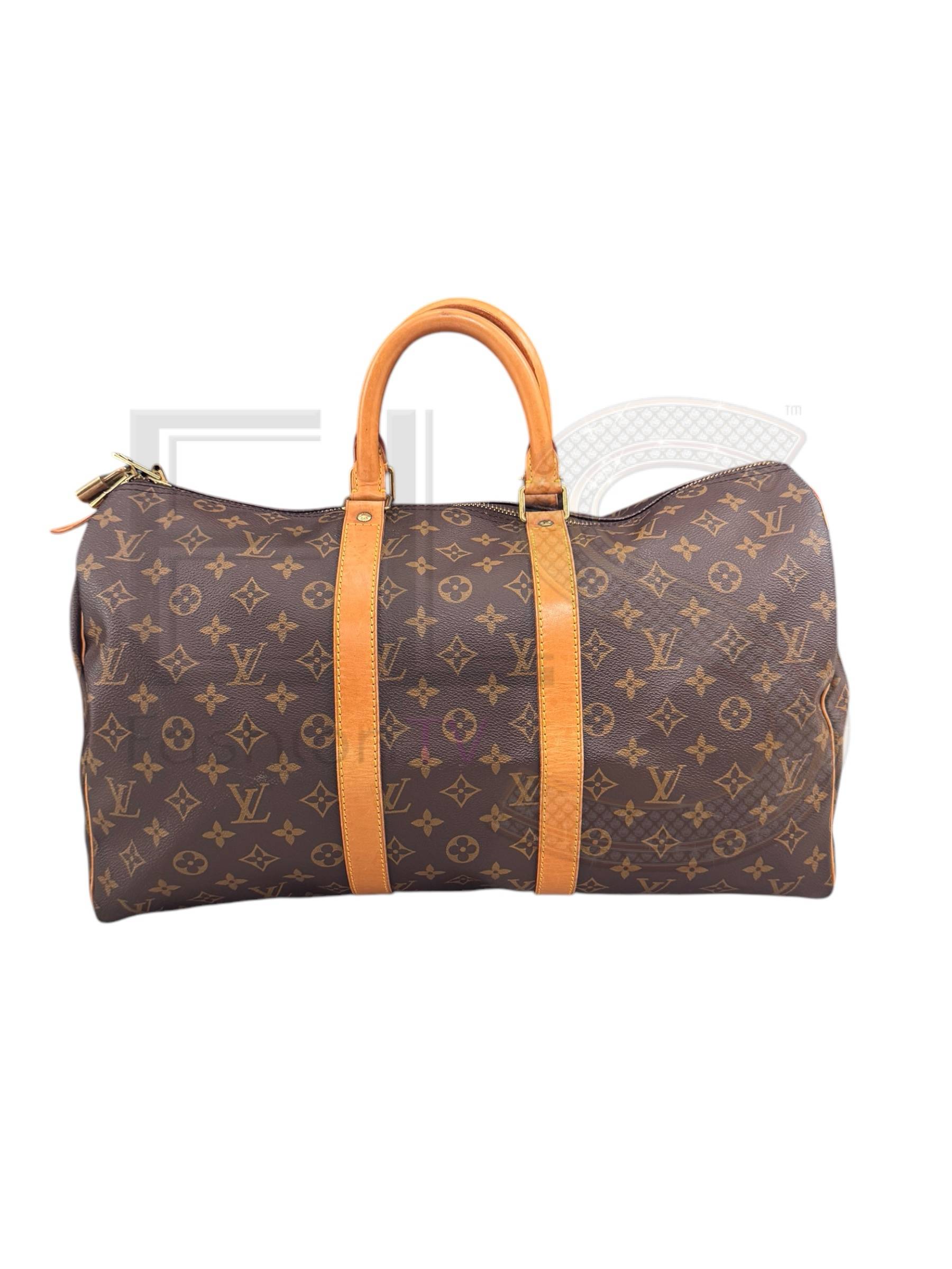 Louis Vuitton Keepall 45 Monogram Elite ART Projects